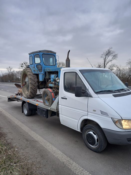 Надам послуги евакуатора 24 часа в суткі