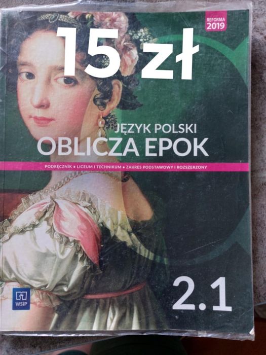 Oblicze epok liceum każda ksiazka po 15 zł