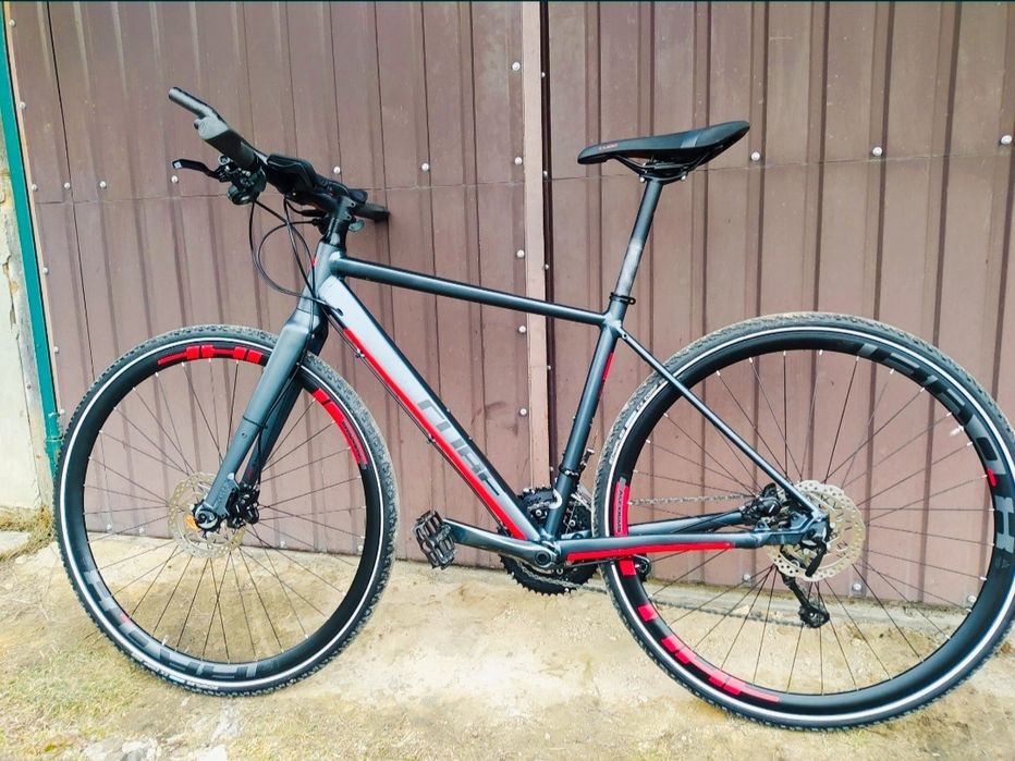 CUBE sl roud рама 50 гравійний