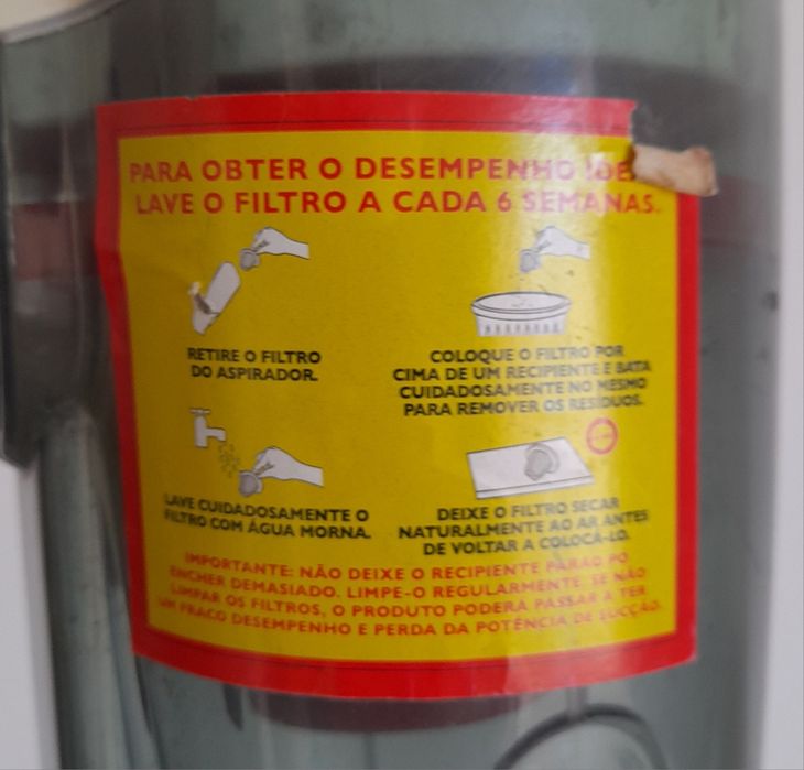 Aspirador mini 600 w