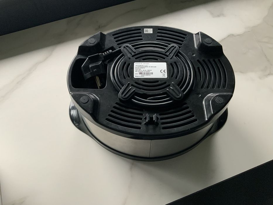 Parowar GÖTZE & JENSEN CS501X Inox 1000W LCD pojemność 12L STAN IDEALN