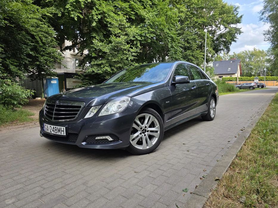 Mercedes-Benz Klasa E Automat/ Avantgard/Możliwa zamiana