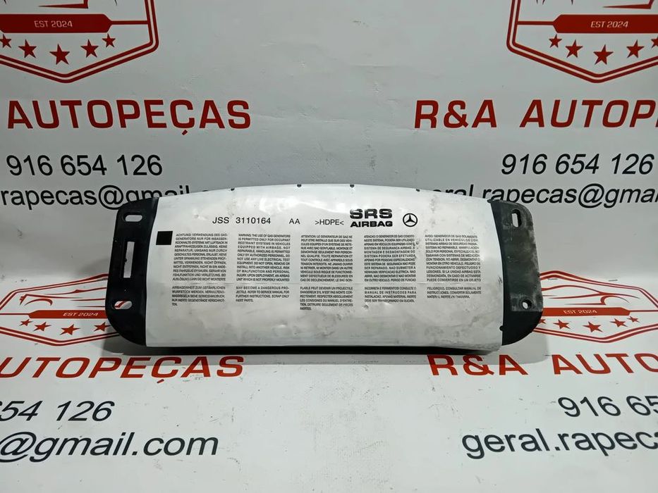 Airbag do Passageiro Mercedes Class C 204 Ref 310652396AC Original