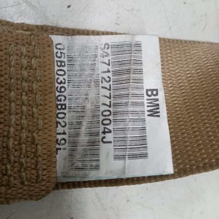 Cinto Traseiro Direito - BMW 5 Touring (E61) | 04 - 10