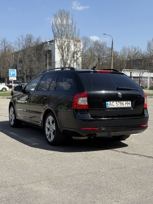 Skoda Octavia A5.  L&K 4х4