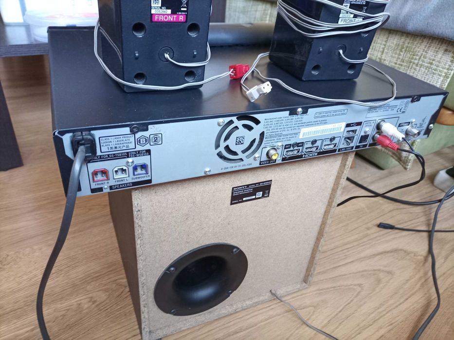 Amplituner SONY HBD-EF200 + bluetooth ,hdmi, aux