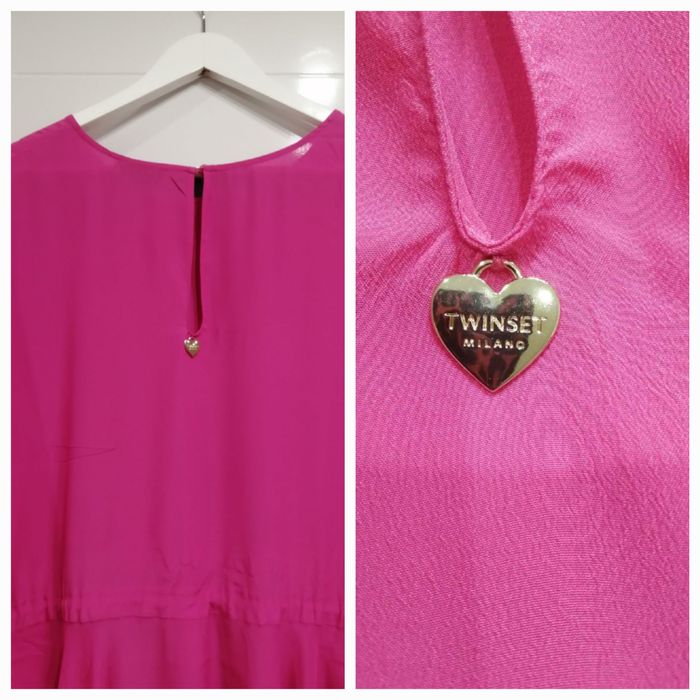 Шовкова сукня TWINSET MILANO розмір S-XL