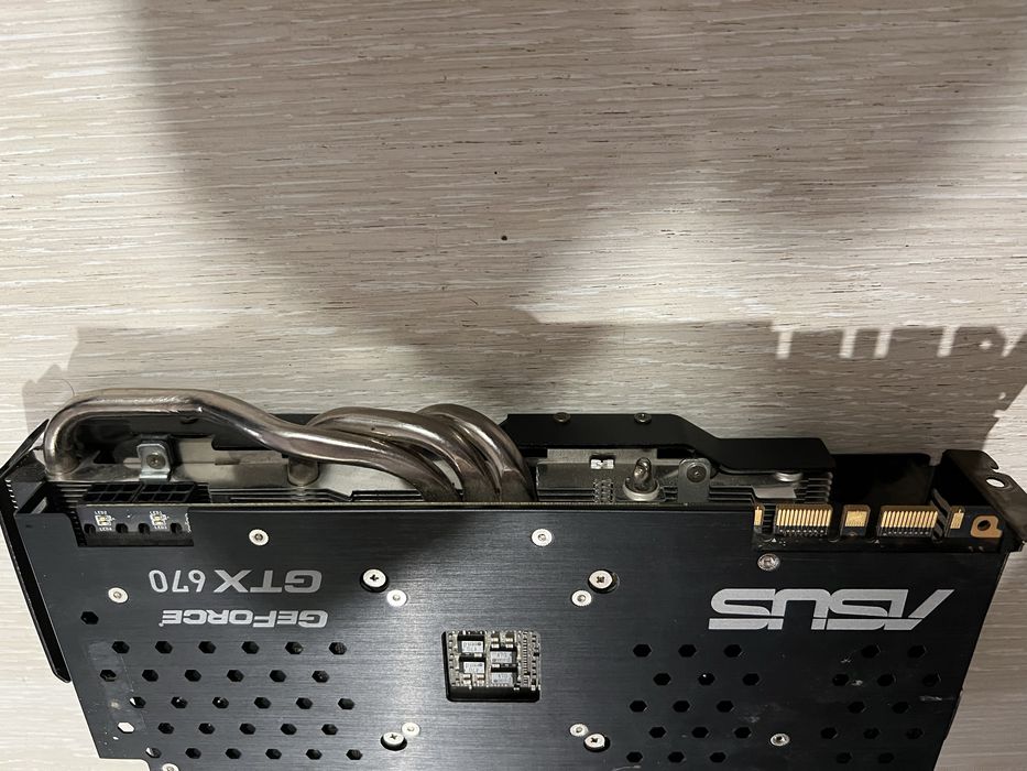 Видеокарта gtx 670