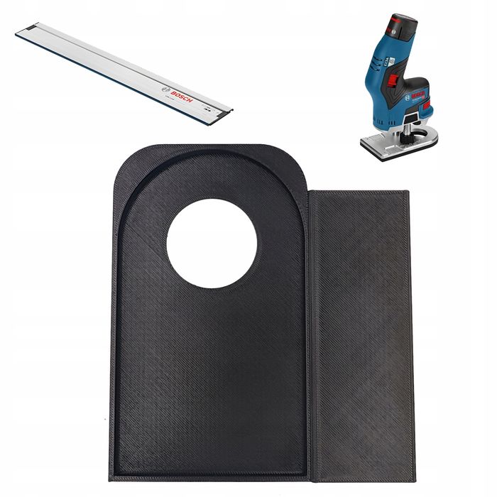 Adapter Mocowanie Na Frezarke Bosch Gkf 12v Na Szyne Bosch Solidny