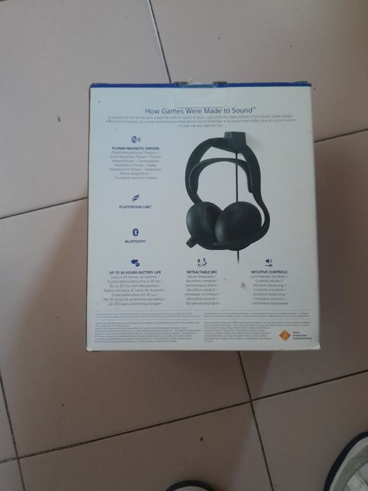 Headset pulse elite ps5