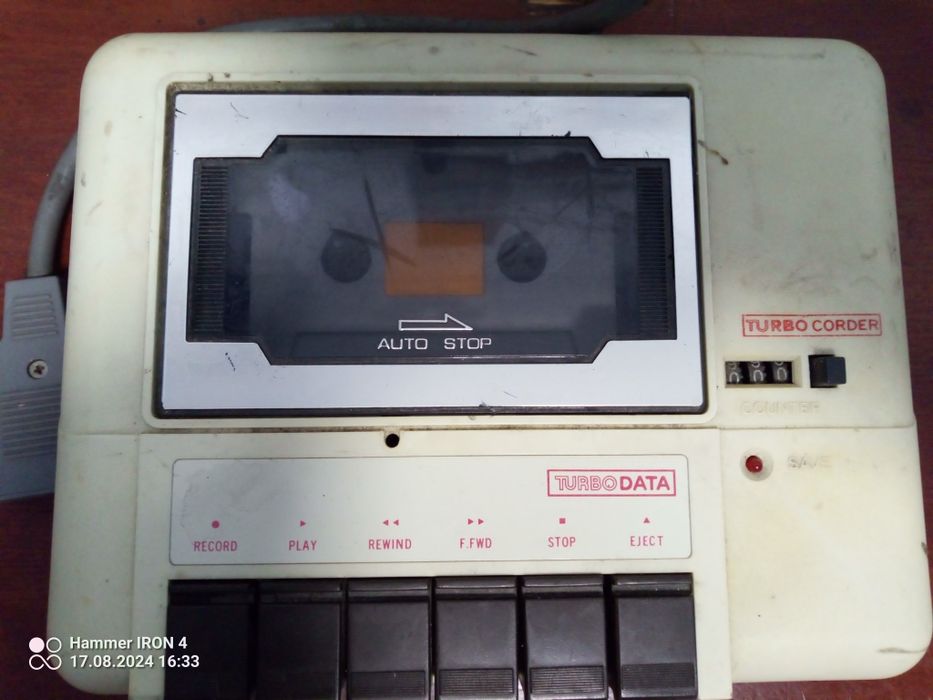 Turbo Corder turbo data