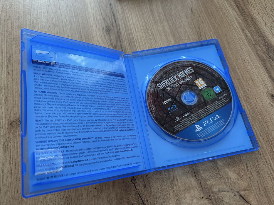 Sherlock Holmes The Devils Daughter PlayStation 4