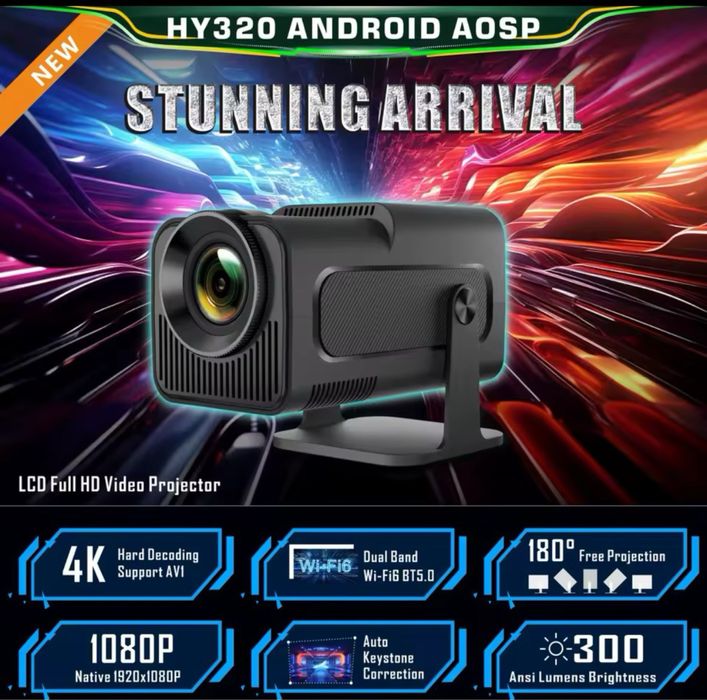 Projektor HY320 android
