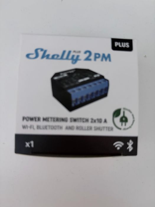 Nowy Sterownik shelly 2PM