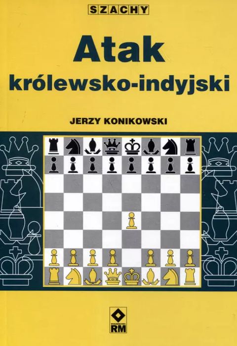 Szachy. Atak królewsko-indyjski. RM. Nowy Produkt