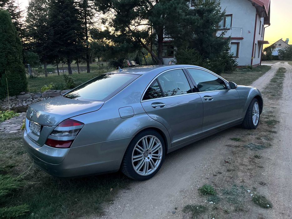 Mercedes-Benz W221 S320 CDI