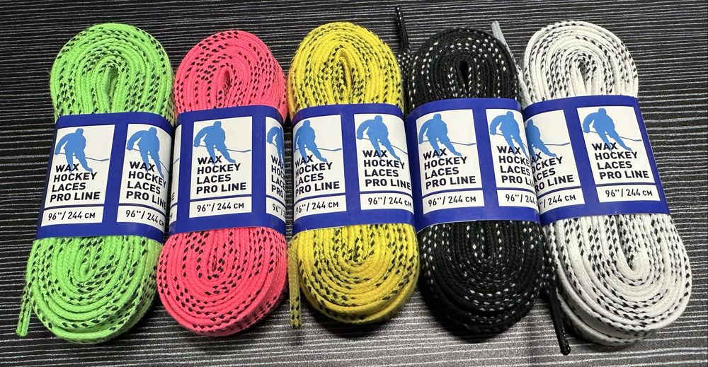 Шнурки хокейні вощені   Waxed Laces