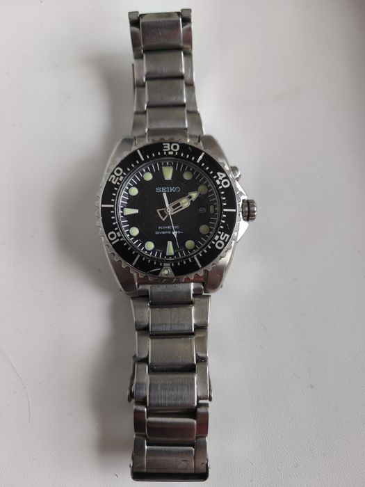 Часы SEIKO Kinetic Diver's 200