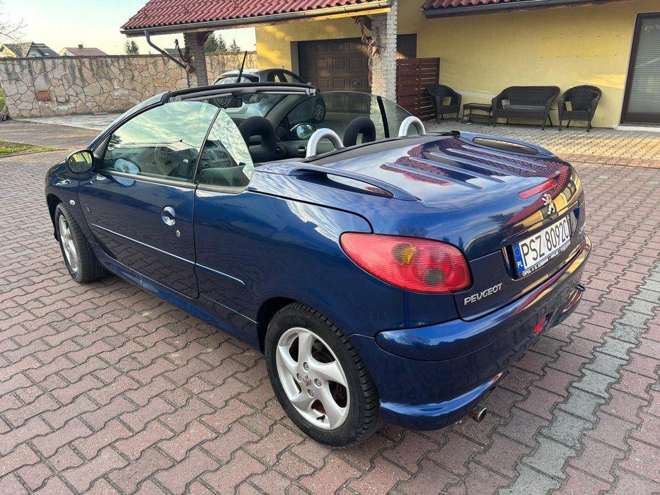 Peugeot 206 cabrio