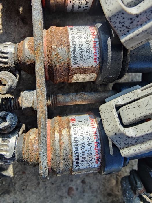 Wtryski LPG Hana 2011 8szt V8