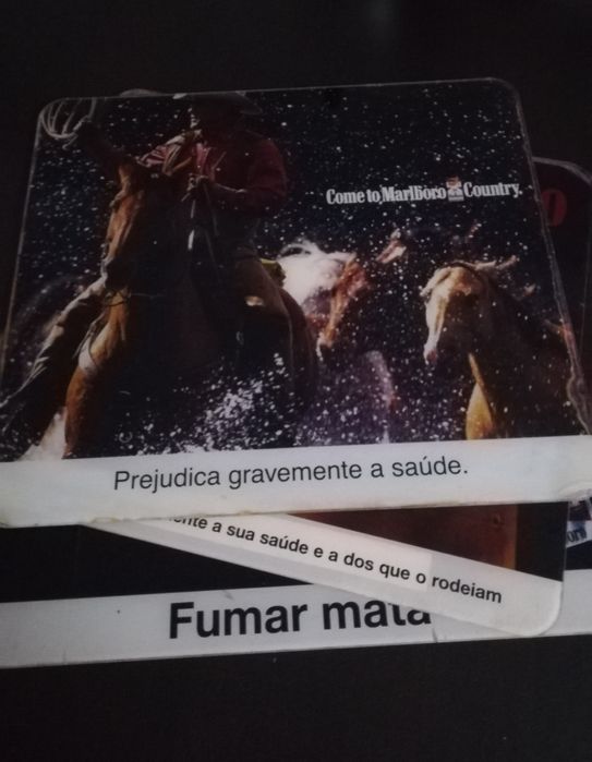 Placas Publicitárias da Marlboro - Vintage
