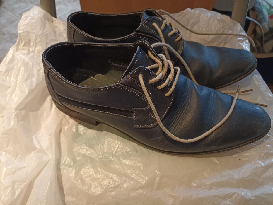 Półbuty chłopięce eleganckie 41