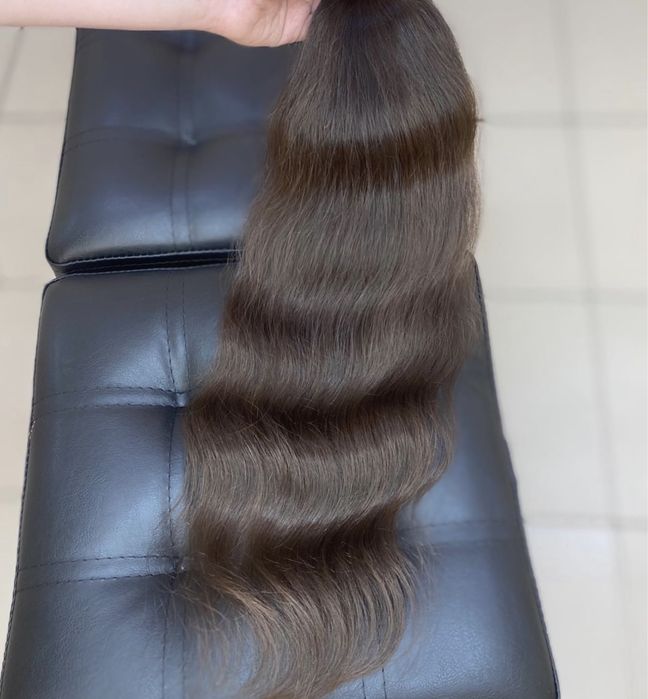 1 wlosy dziewicze 53 cm 37 gr