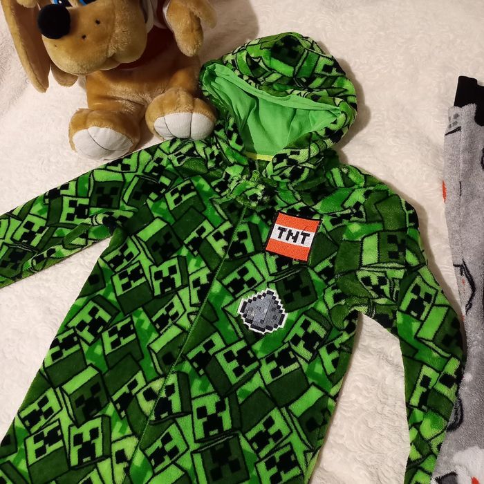 Кігурумі  для хлопчика майнкрафт 122-128  см.