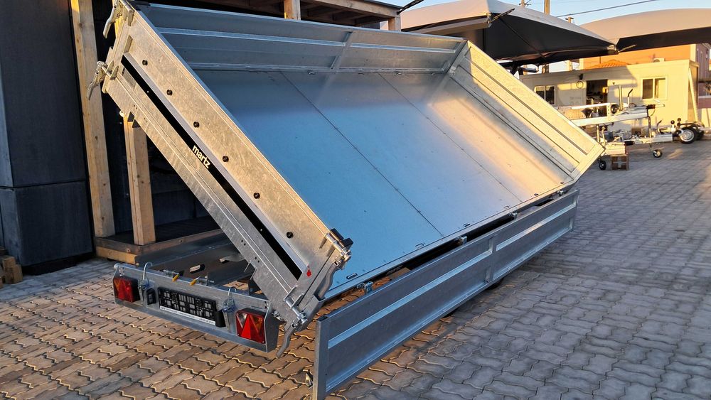 Atrelado MARTZ  Kipper 360/2  C   3.5T TRIBASCULANTE Elétrico.