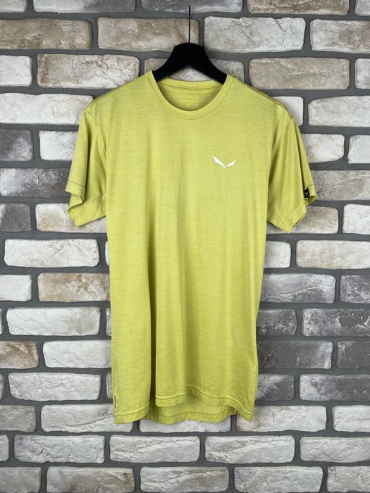 Koszulka podkoszulek t-shirt meska Salewa rozmair s