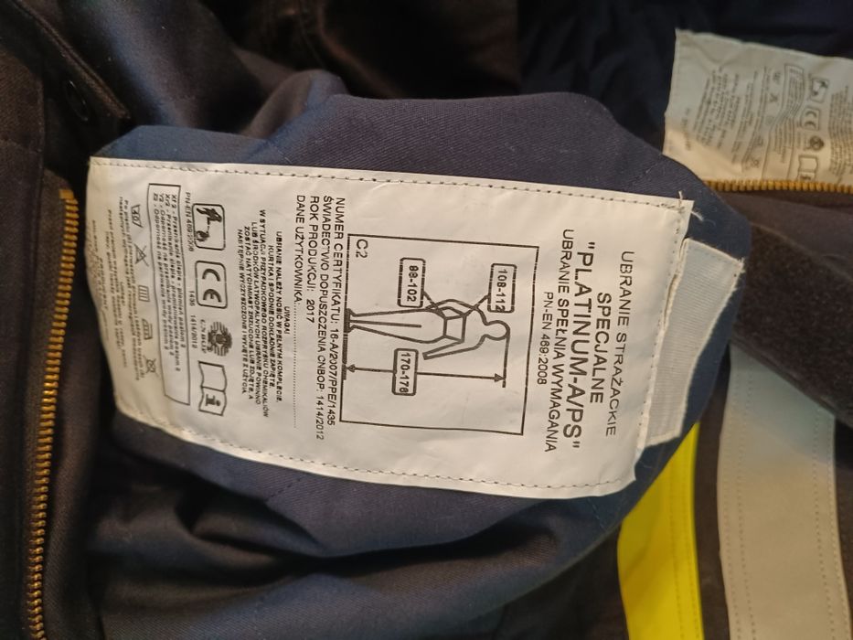 Ubranie Specjalne Straż Nomex