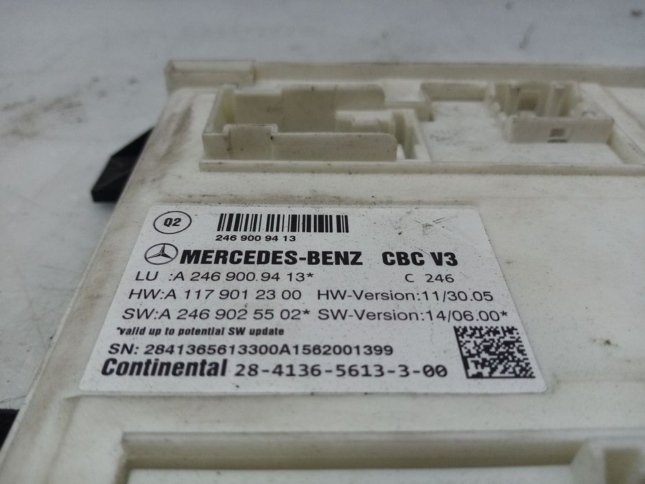 Módulo genérico MERCEDES-BENZ Classe A (W176)