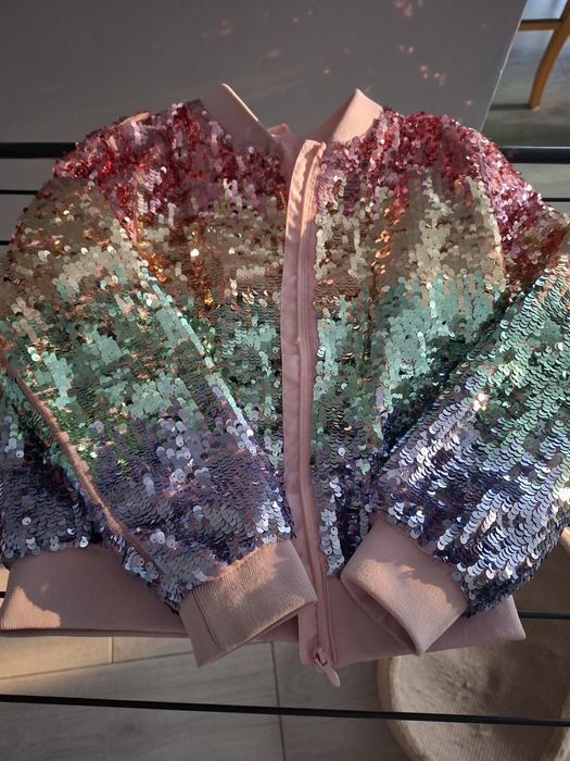 Kurtka 140 H&M cekiny