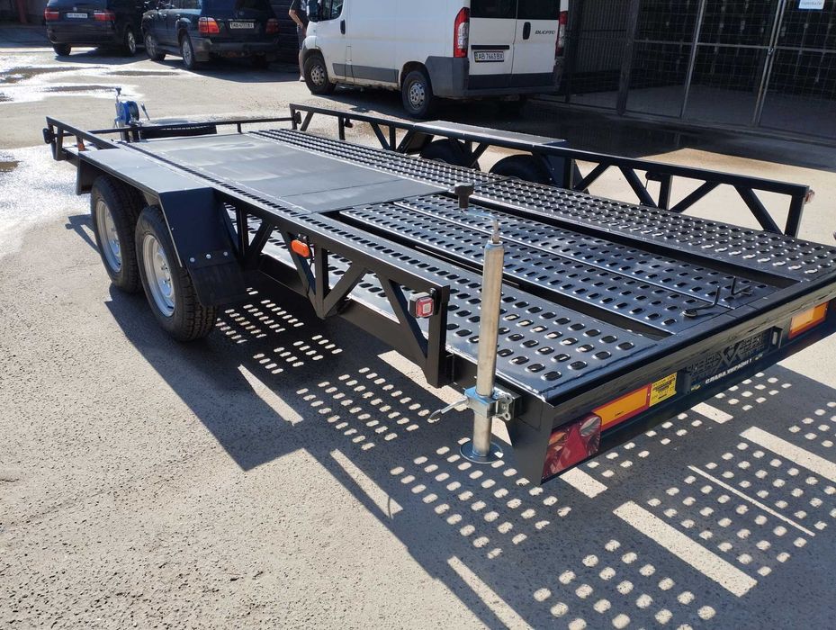 Лафет на 3500кг 3.5т лавета для джипа 5 на 2 метри евакуатор платформа