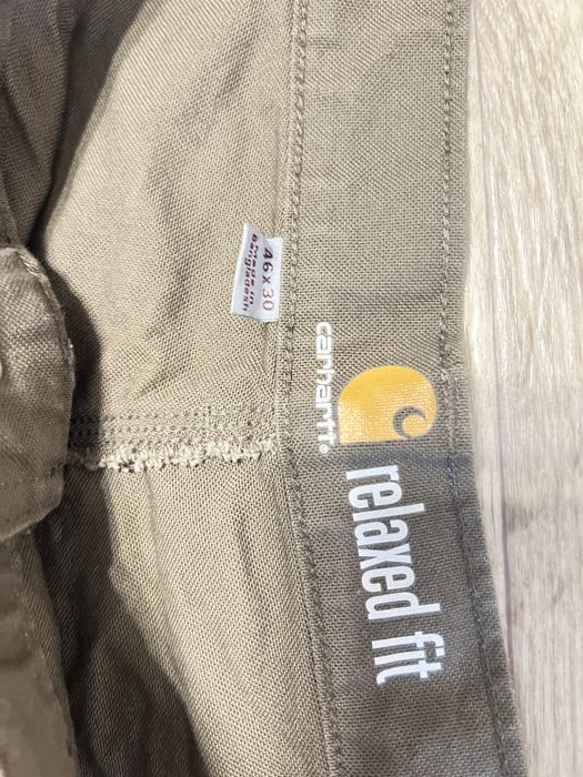 Плотные штаны Carhartt