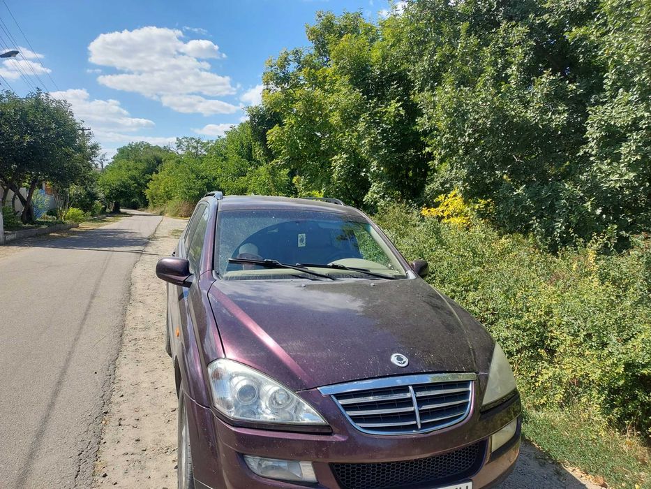 SsangYong Kuron 2.0 дизель