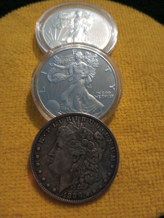 Долар Моргана. 1888 року !