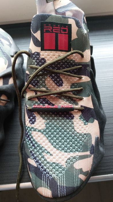 Buty firmy DOUBLE RED model EXTREMO camo green rozm.45 -OKAZJA-