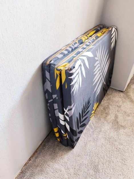 Поролоновий матрац безпружинний матрас купити 8 см для дома на ліжко