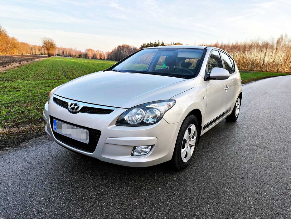 Hyundai i30 1.6 benzyna 2010r. 1wł. Polski Salon !