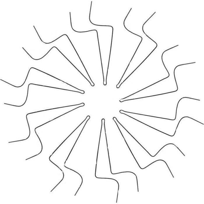 Palec zgrabiarki PZK kpl. 10 sztuk