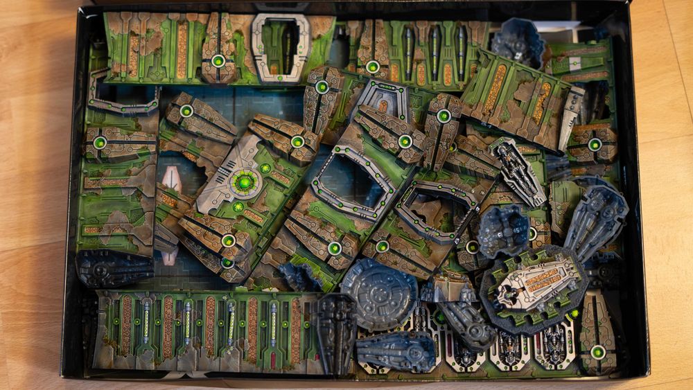 Warhammer 40 Kill Team Tomb World Pomalowany