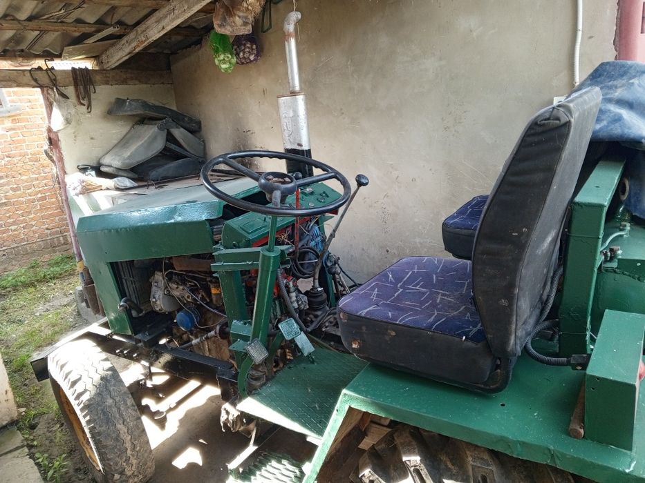 Саморобний трактор