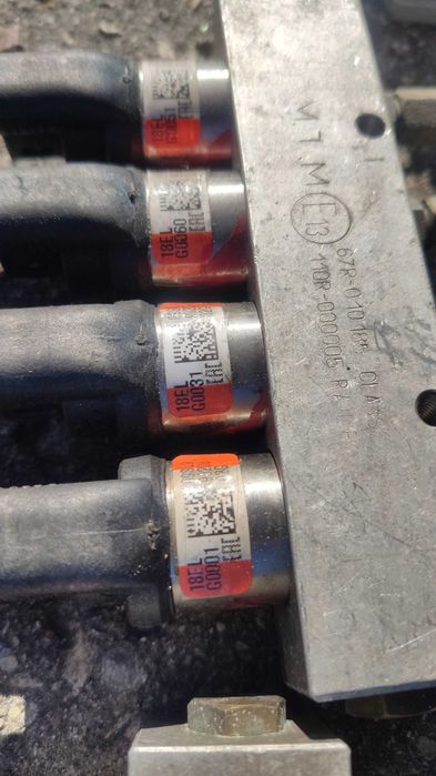 Форсунки газові BRC Max MY07 2018, 2019 рік