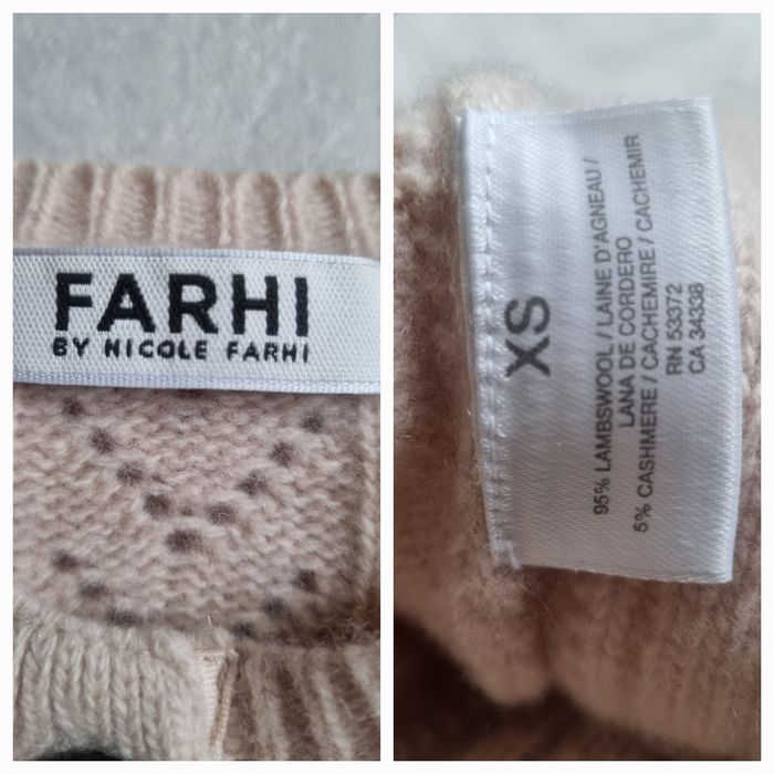 Nicole Farhi Сукня Туніка Кашемір