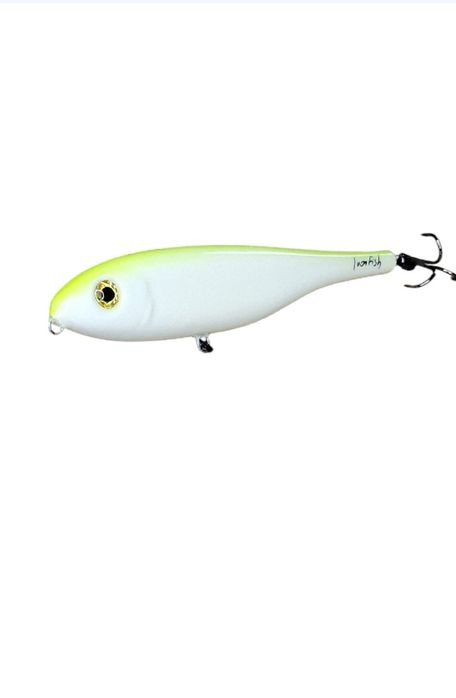 Wobler ZAWIJAS 11CM 17G biało-żółty
