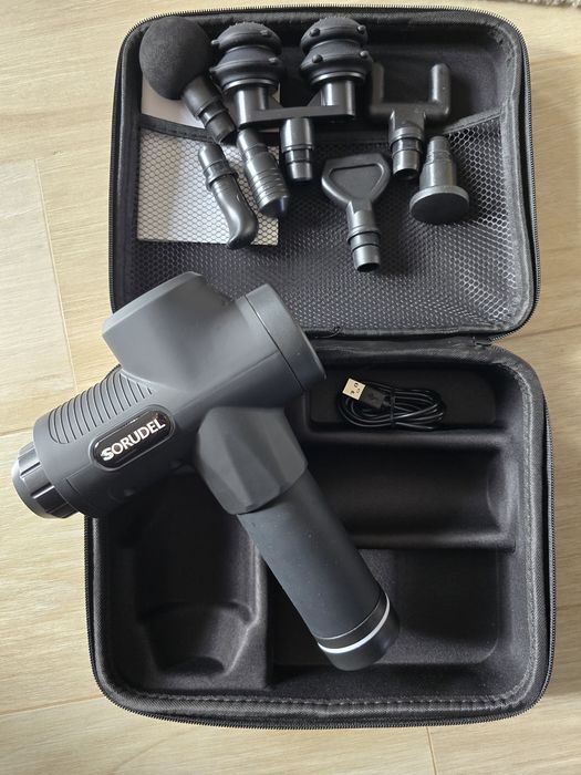 Masażer pistolet masujący