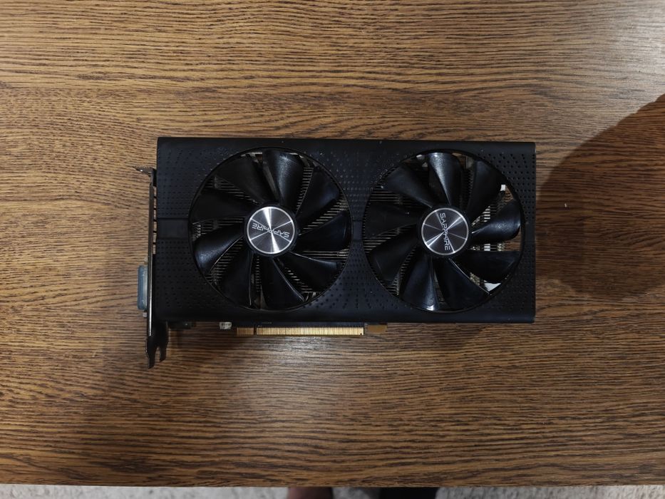 Відеокарта RX580  SAPPHIRE PULSE 8GB