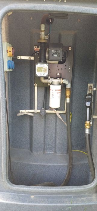 Zbiornik na paliwo FORTIS 3000 l