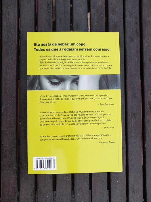 O meu nome é... Viagem ao mundo do alcoolismo, de Alastair Campbell